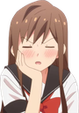think emoji