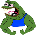 PEPEFLEXLETSGOOO emoji