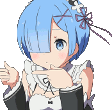 Rem_Fingerspin emoji