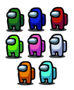 Amongus emoji