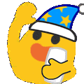ablobgoodnight emoji