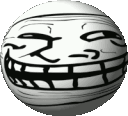 TrollfaceBall emoji