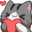kittycutie emoji