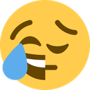 joyfulpensive emoji