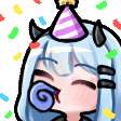 AQ_party emoji