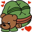 pepe_bearhug emoji