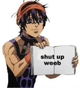 Shutupweeb emoji