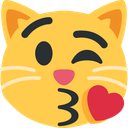CatKiss emoji