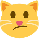 CatConfused emoji