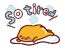 tired emoji