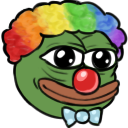 7992_pepe_clown emoji