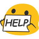 blob_help emoji