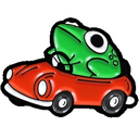 8_carfrog emoji