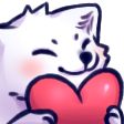 Fox_Heart emoji