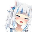 GuraNekoWiggle emoji