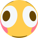 flusheado emoji