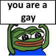 pepeyouareagay emoji