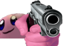 f_Kirby_gun emoji
