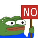 2439pepeno emoji