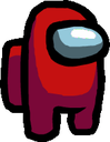 1146_AmongUsRed emoji