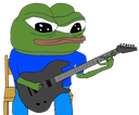 PepeElectricGuitar emoji