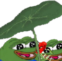 2767pepeloveleaf emoji