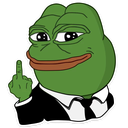 3483pepemiddlefinger emoji