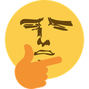 Thinking emoji