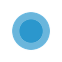 blue emoji