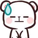 BearEmbarrassed emoji