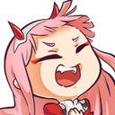 1057zerotwoevillaugh emoji