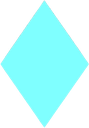 CyanDiamond emoji