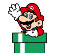 mario_wave emoji