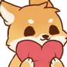 FoxHeart emoji