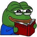 pepestudying emoji