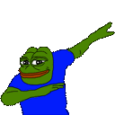 PepeDab emoji