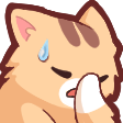 Trap_Nekocatfacepalm emoji