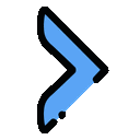bluearrow emoji