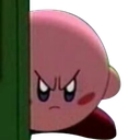 kirbyangry emoji