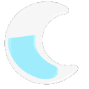 bluecrescentmoon emoji
