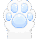 HA_pawblue emoji