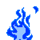 blue_fire emoji