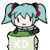 DJHatsuneMikuBonk emoji