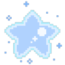 bluestar emoji