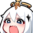 PaimonAngry emoji