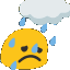 emjSadBlob emoji