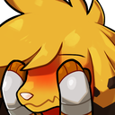 FurryBlush emoji