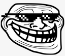 trollcool emoji