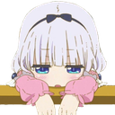 Kurokannabored emoji