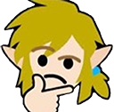 think emoji